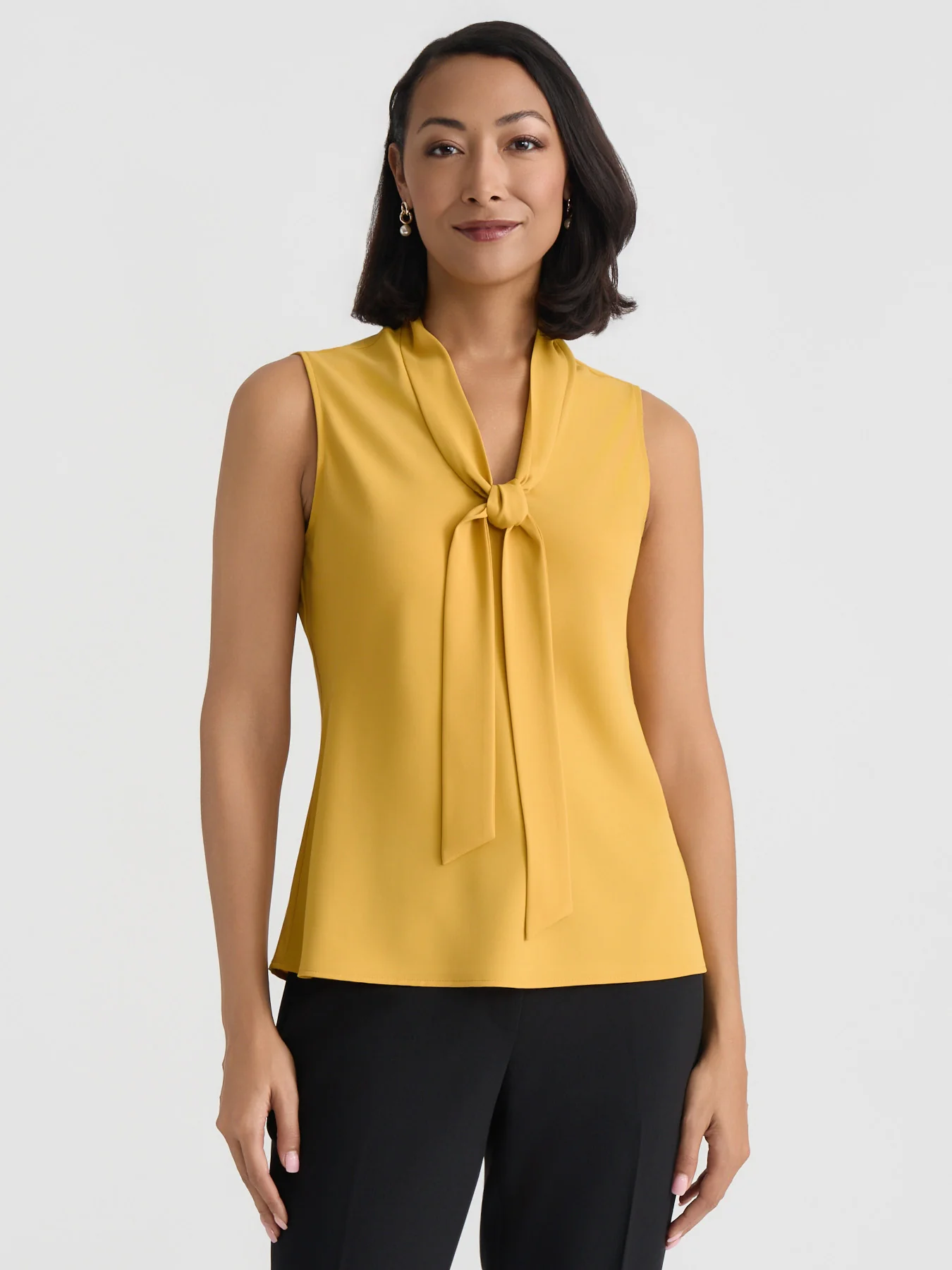Solid Tops & Blouses